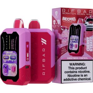 Rifbar MixPro 40K Puff Disposable Sweet Control Cherry Strazz – Puffezee