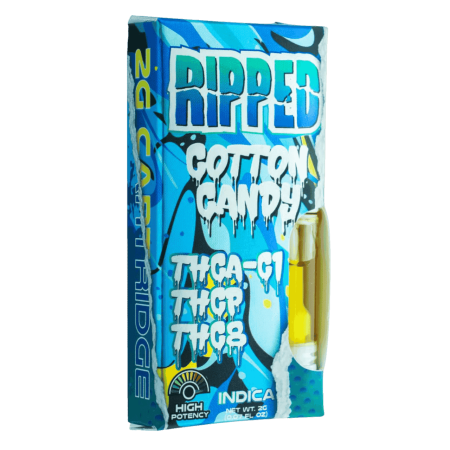 Ripped THCA-C1 THC-P THC8 High Potency Cartridge - 2G