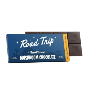 Road Trip Desert Stardust Mushroom Chocolates at Puffezee