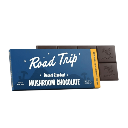 Road Trip Desert Stardust Mushroom Chocolates