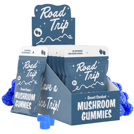 Road Trip Desert Stardust Mushroom Gummies 2PK - 30CT
