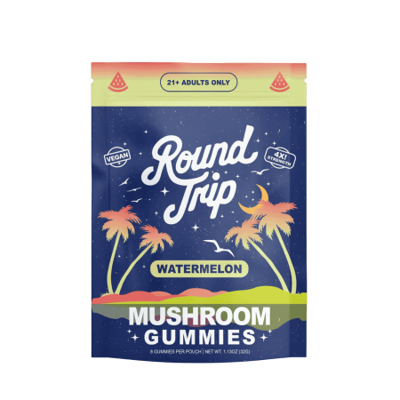 Round Trip Mushroom Gummies