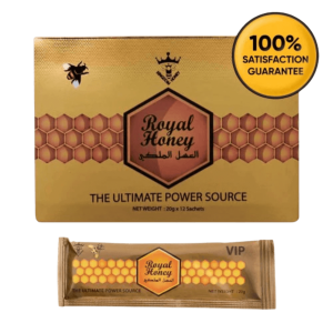 Royal Honey Ultimate Power Source -12COUNT at Puffezee