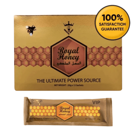 Royal Honey Ultimate Power Source -12COUNT