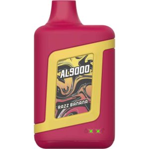 SMOK NOVO BAR AL9000 Disposable Razz Banana – Puffezee
