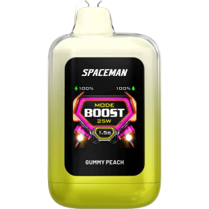 SMOK SpaceMan Nebula 25K Plus 25000 Puff Disposable GUMMY PEACH – Puffezee