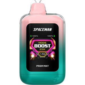 SMOK SpaceMan Nebula 25K Plus 25000 Puff Disposable PRISM MINT – Puffezee
