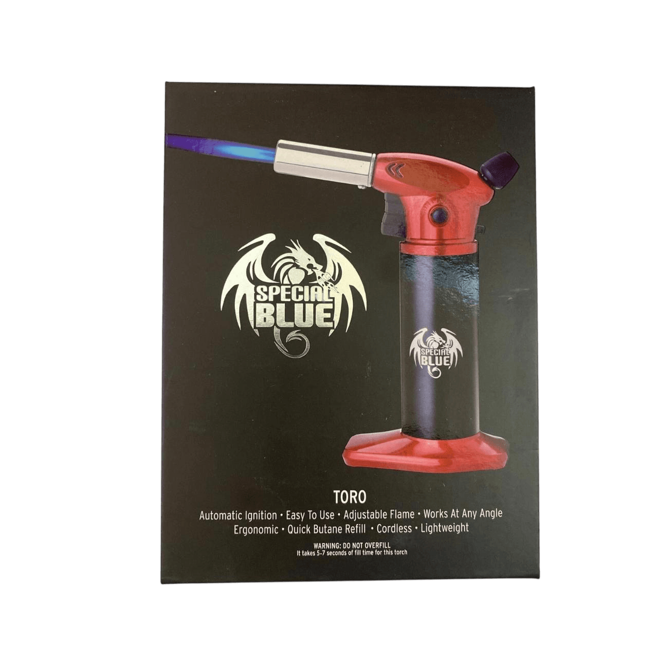 SPECIAL BLUE TORCH TORO - RED