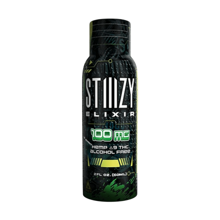 STIIIZY Elixir Hemp D9 THC Alcohol Free 100MG Shot