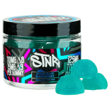STNR D8 D9 Gummies 2500MG