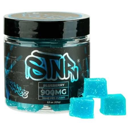 STNR D8 Gummies 900MG