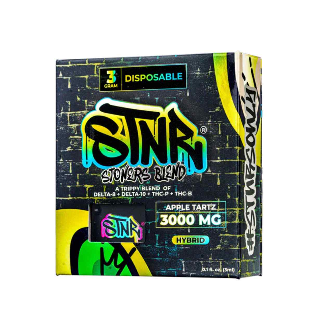 STNR Stoners Blend Delta-8 Delta-10 THC-P THC-B Disposable - 3G - Image 5