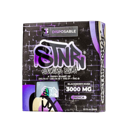 STNR Stoners Blend Delta-8 Delta-10 THC-P THC-B Disposable - 3G