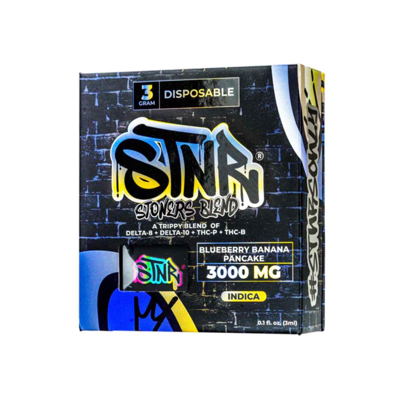 STNR Stoners Blend Delta-8 Delta-10 THC-P THC-B Disposable - 3G - Image 7