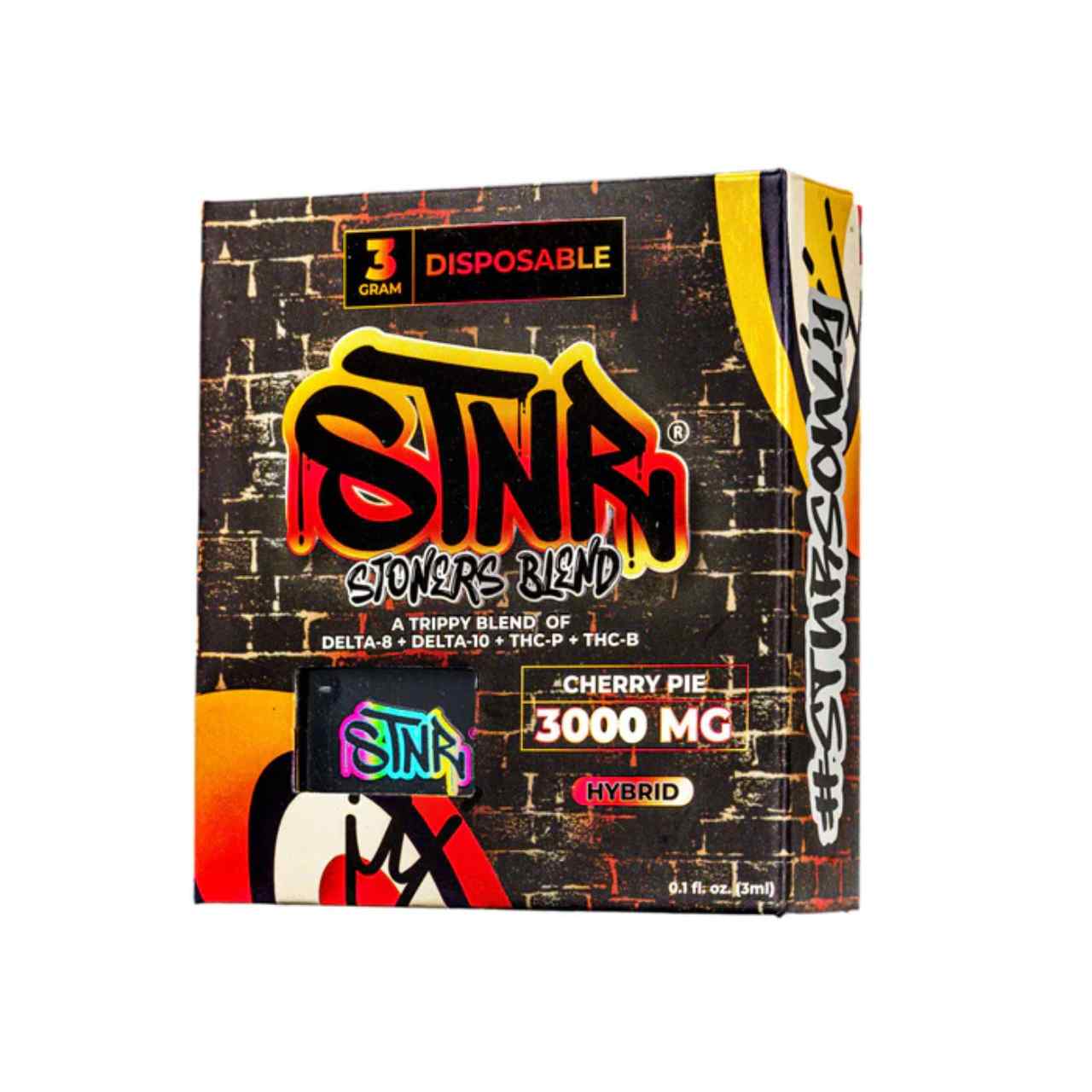 STNR Stoners Blend Delta-8 Delta-10 THC-P THC-B Disposable - 3G - Image 8