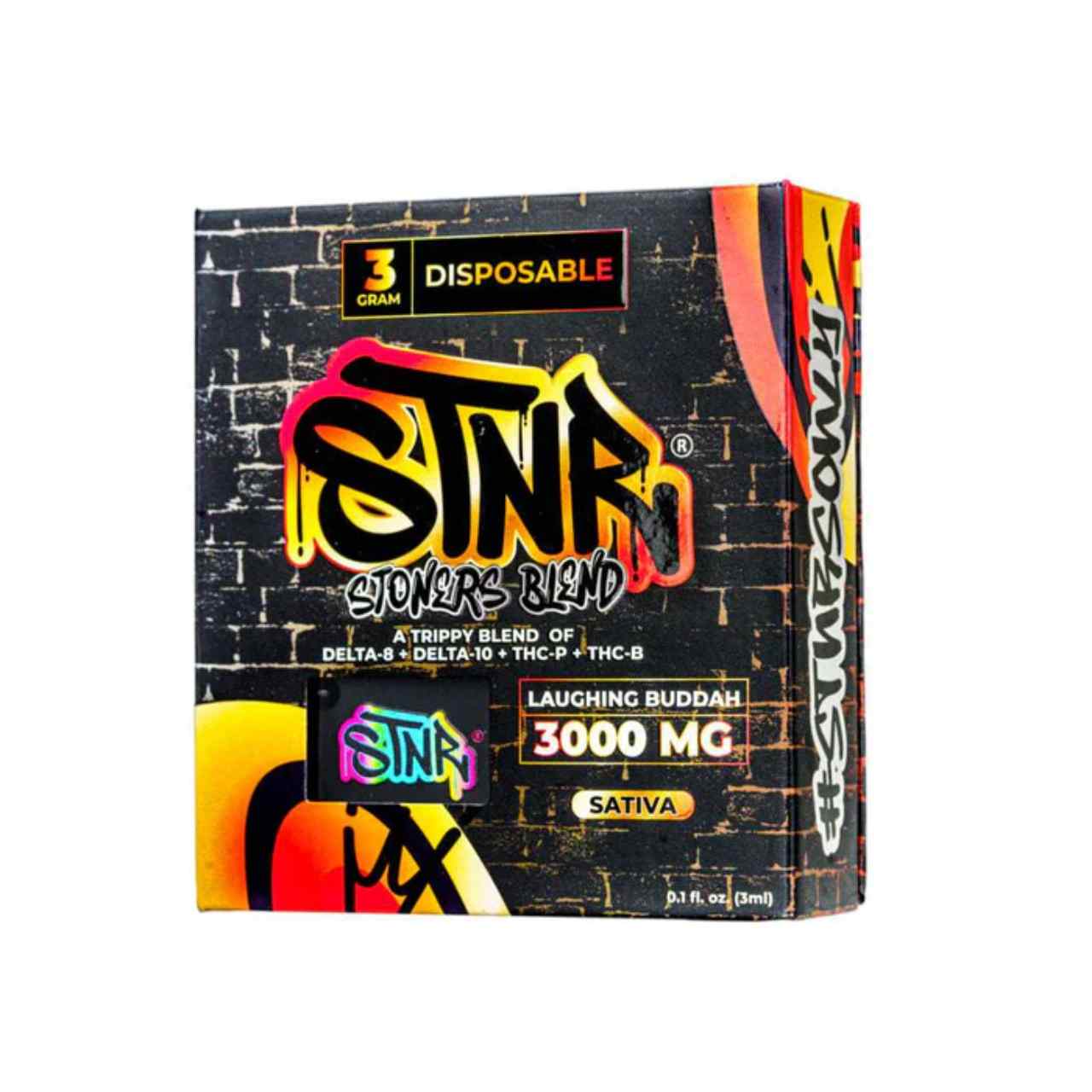 STNR Stoners Blend Delta-8 Delta-10 THC-P THC-B Disposable - 3G - Image 2