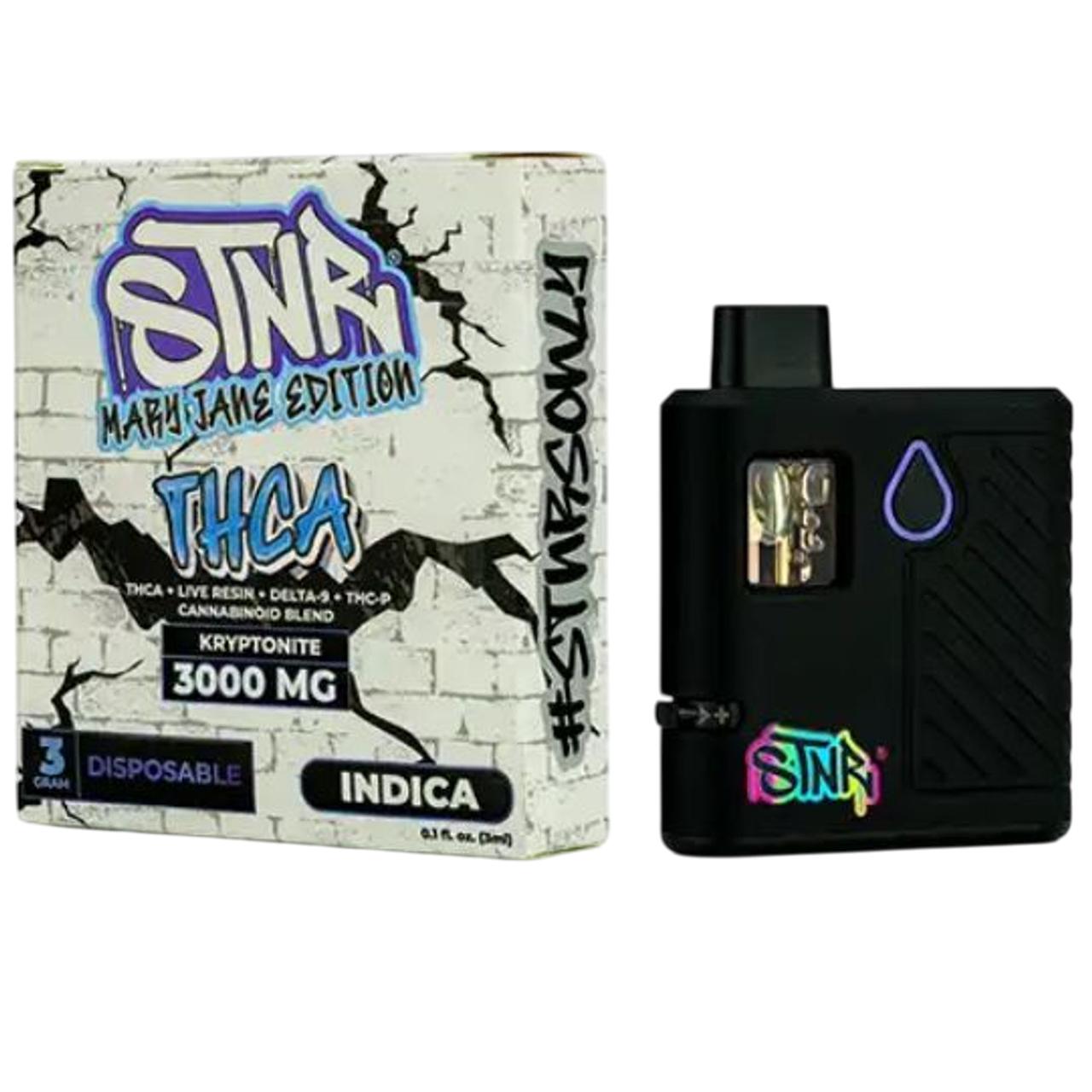 STNR Stoners Blend Delta-8 Delta-10 THC-P THC-B Disposable - 3G - Image 11