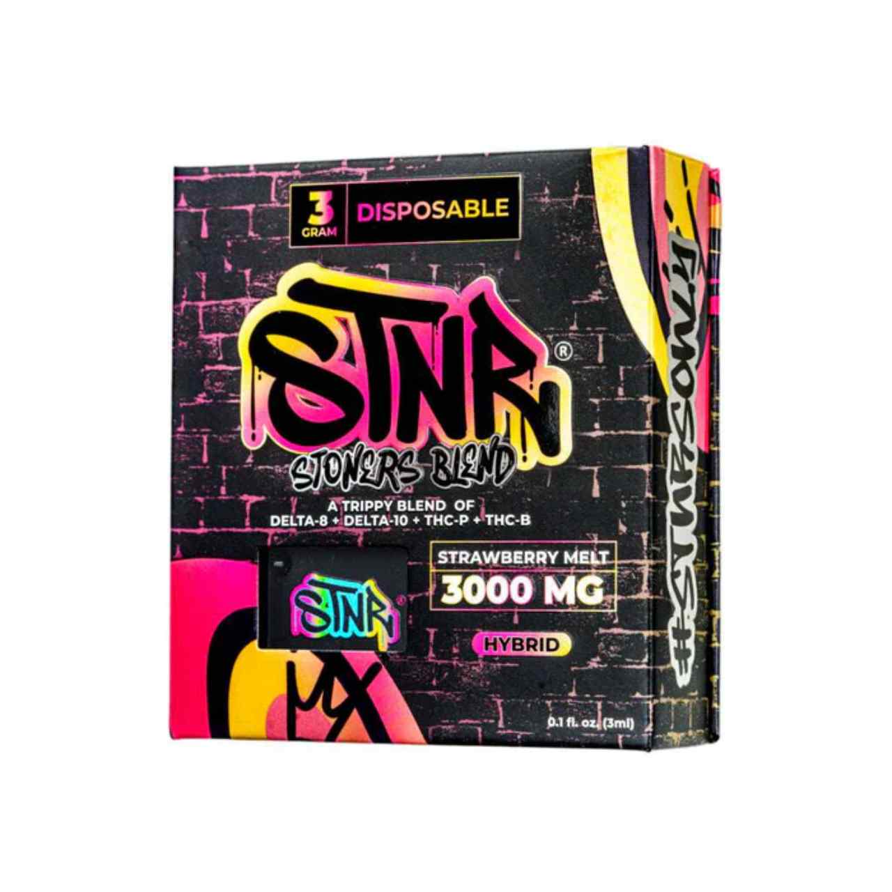 STNR Stoners Blend Delta-8 Delta-10 THC-P THC-B Disposable - 3G - Image 4