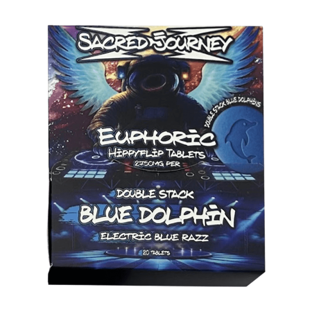 Sacred Journey Euphoric HippyFlip Mushroom Blend Tablets 2750MG - 20CT