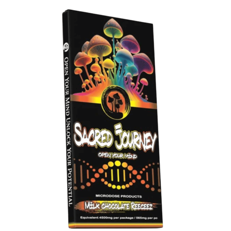 Sacred Journey Mushroom Chocolate Bar