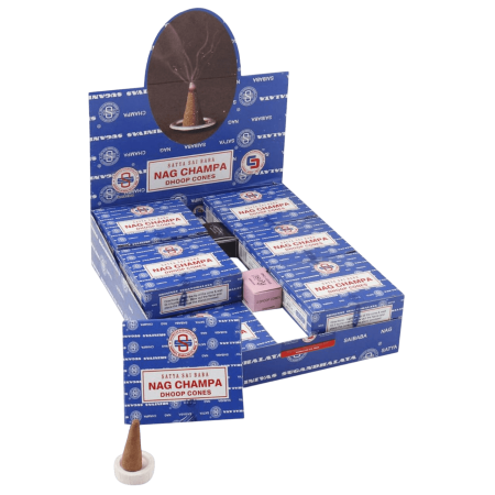 Satya-nag-champa dhoop cones-12PK