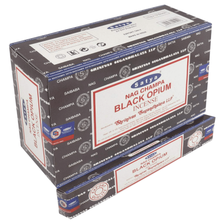 Satya Nag Champa Incense 15G X 12PK