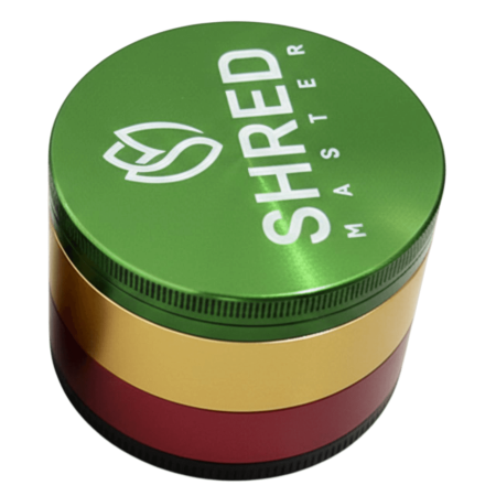Shred Master 4PC Metal Large