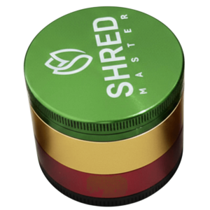 Shred Master 4PC Metal Medium at Puffezee