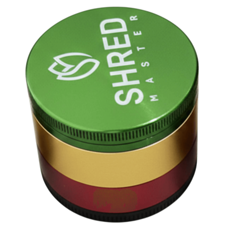 Shred Master 4PC Metal Medium