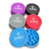 Shred Master Hemp Grinder 2 Piece -12COUNT Magnetic at Puffezee – image 4