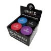 Shred Master Hemp Grinder 2 Piece -12COUNT Magnetic at Puffezee – image 2