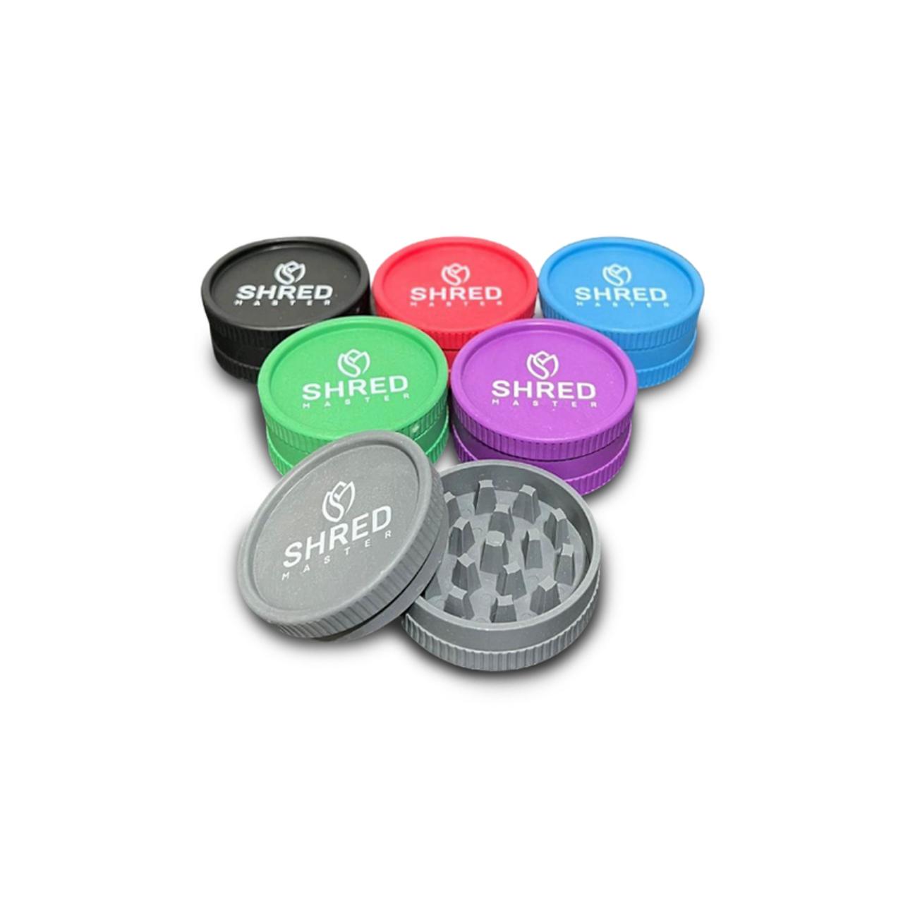 Shred Master Hemp Grinder 2PC 24CT - Image 2