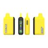 Shroomz THC Live Resin Magic Mushroom Blend Disposable 8G Angles – Puffezee
