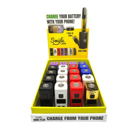 Smyle Mini Plug Asst 20PK