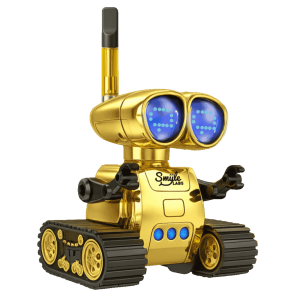 Smyle RobotJamin Gold – Puffezee