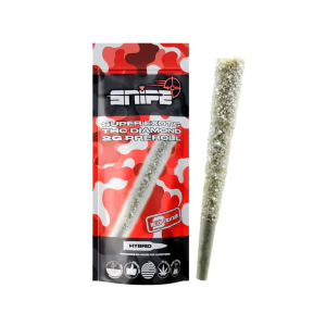 Snipe THCP Diamond Coated Prerolls 2G - 1PK at Puffezee