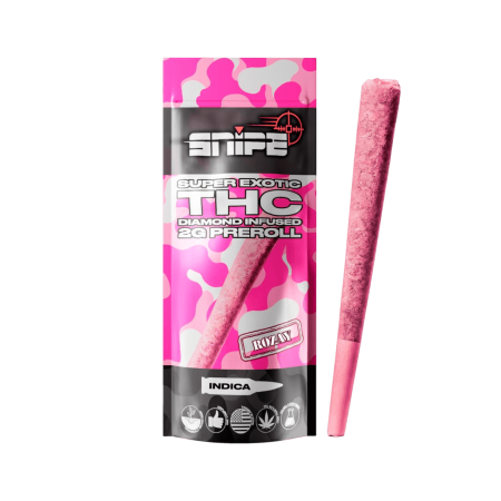 Snipe THCP Diamond Infused Pink Prerolls 2G -1PK