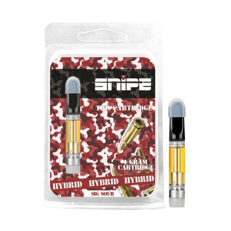 Snipe THCP Explosive Blend Cartridge 1G