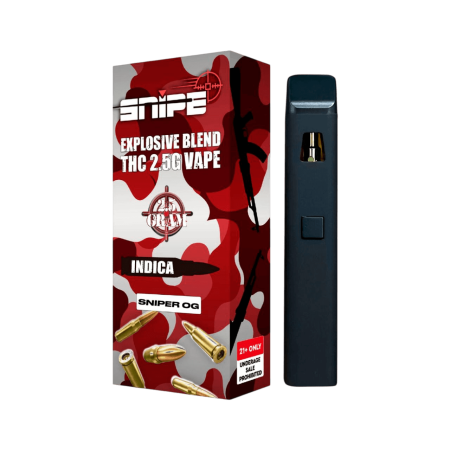 Snipe THCP Explosive Blend Disposable 2.5G