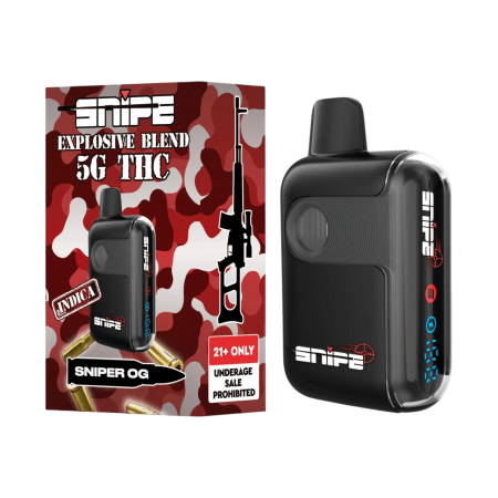 Snipe THCP Explosive Blend Disposable 5G