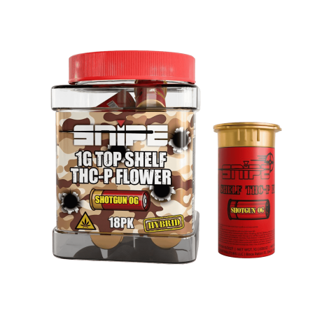 Snipe THCP Flower 1G -18PK