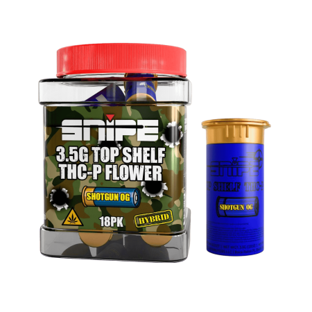 Snipe THCP Flower 3.5G -18PK