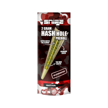 Snipe THCP Hash Hole 2G -1PK