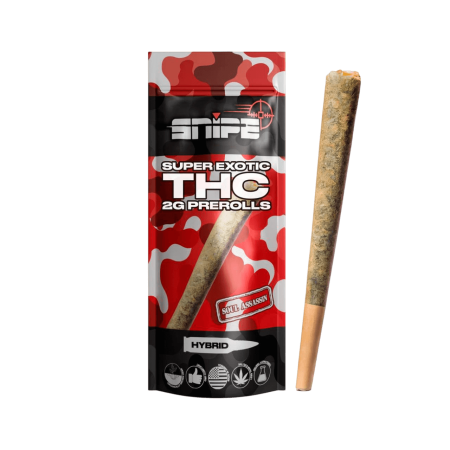 Snipe THCP Naked Prerolls 2G - 1PK
