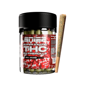 Snipe THCP Naked Prerolls Jar 2G - 50PK at Puffezee