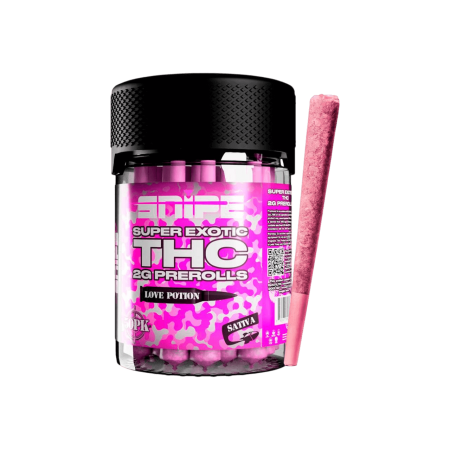 Snipe THCP Pink Prerolls Jar 2G - 50PK