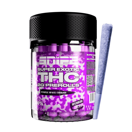 Snipe THCP Purple Prerolls Jar 2G - 50PK
