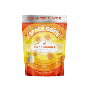 Space Gods Delta-9 THC CBD Space Gummies - 900MG -15 Count – buy online at Puffezee