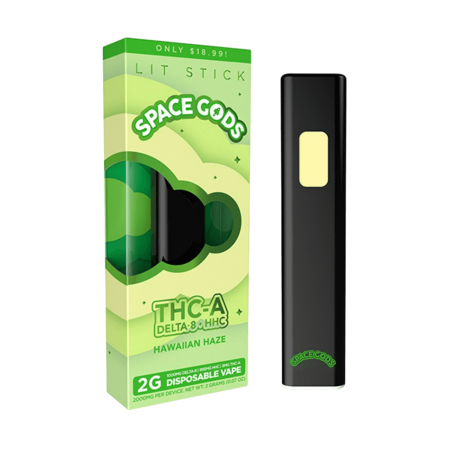 Space Gods Lit Stick THC-A Disposable - 2G