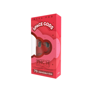 Space Gods Mega Pod THC-H HHC THC-P Disposable - 7G at Puffezee